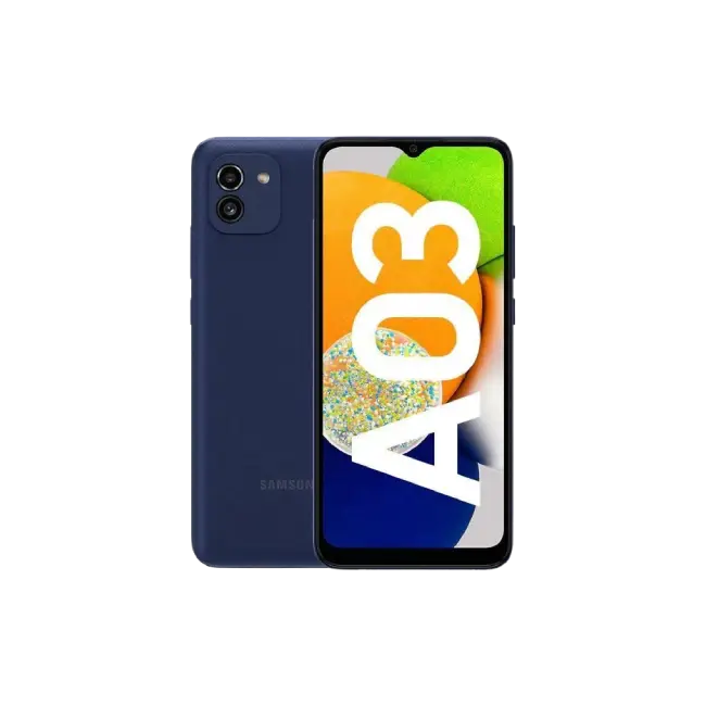 Celular Samsung Galaxy A03 32GB Color Azul