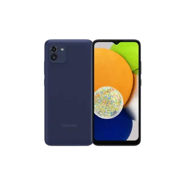 Celular Samsung Galaxy A03 128GB Color Azul-4