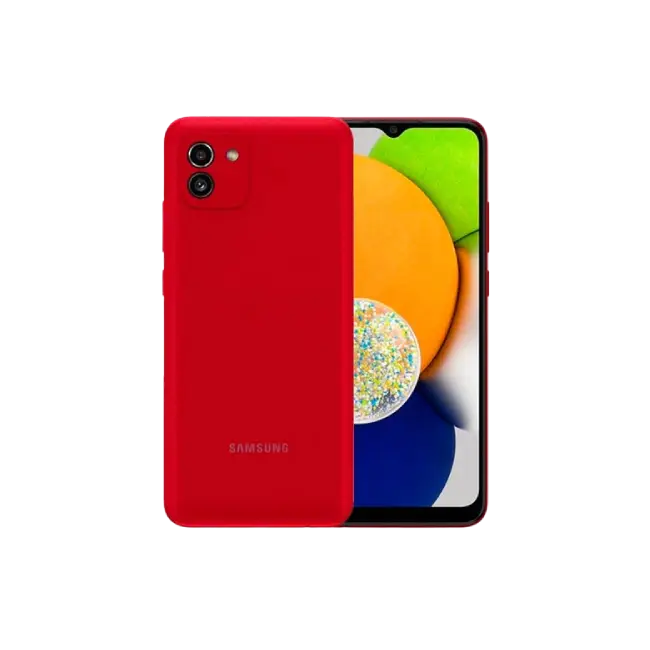 Celular Samsung Galaxy A03 32GB Color Rojo-1