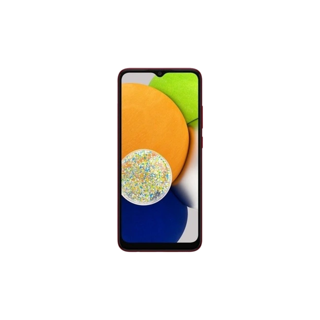 Celular Samsung Galaxy A03 64GB Color Rojo-2