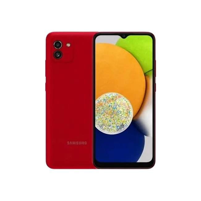 Celular Samsung Galaxy A03 128GB Color Rojo
