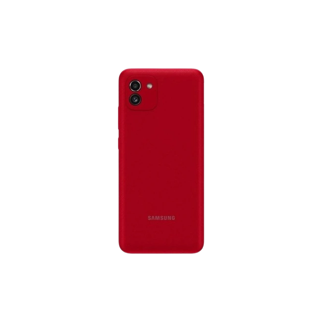 Celular Samsung Galaxy A03 128GB Color Rojo-3