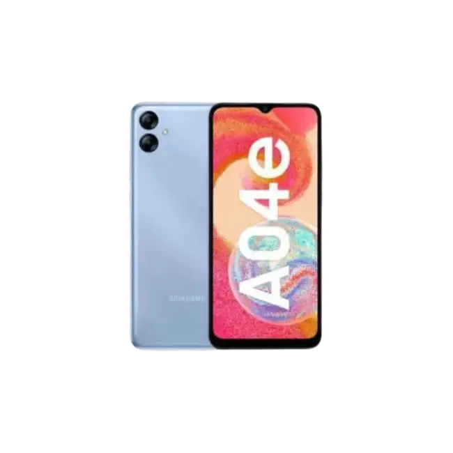 Celular Samsung Galaxy A04e Color Azul Claro