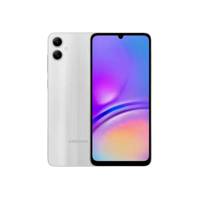 Celular Samsung A05 4GB / 128GB Color Plateado