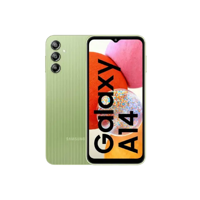 Celular Samsung Galaxy A14 4GB/128GB Color Verde