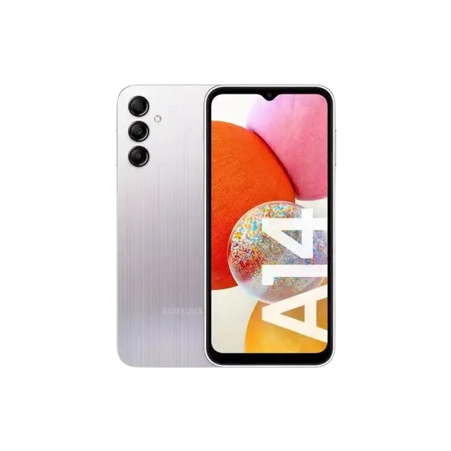 Celular Samsung Galaxy A14 4GB/128GB Color Plateado-1