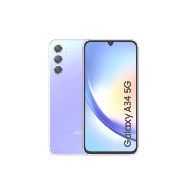 Celular Samsung Galaxy A34 5G 8GB / 256GB Color Gris Grafito