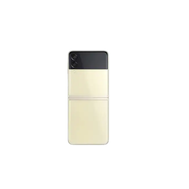 Celular Samsung Galaxy Z Flip 3 128GB 5G Color Crema-2