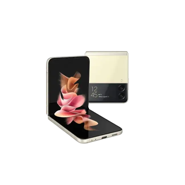 Celular Samsung Galaxy Z Flip 3 128GB 5G Color Crema