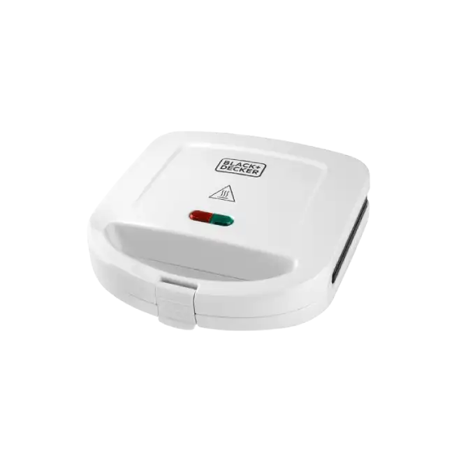 Sandwichera Black+Decker SM2452G 700 Watts Capacidad de 2 Piezas