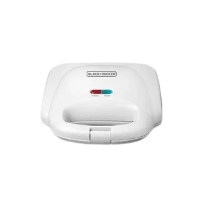 Sandwichera Black+Decker SM24520 700 Watts Capacidad de 2 Piezas-3