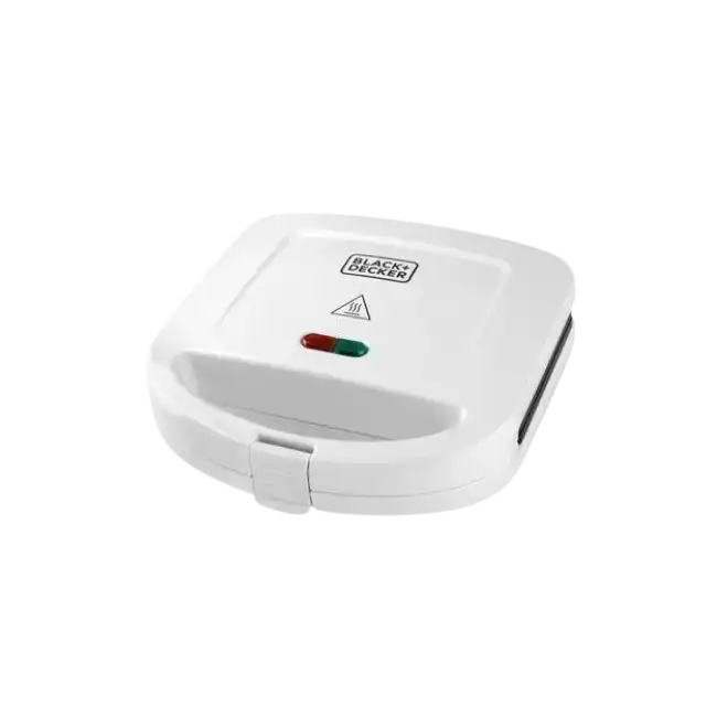 Sandwichera Black+Decker SM24520 700 Watts Capacidad de 2 Piezas