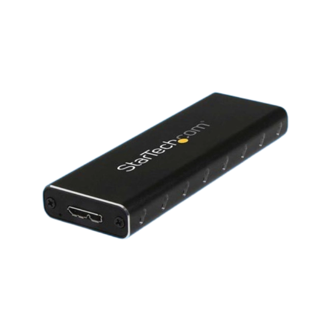 Adaptador StarTech.com SSD M.2 a USB 3.0 SuperSpeed UASP con Carcasa Protectora Conversor NGFF de Unidad SSD-1