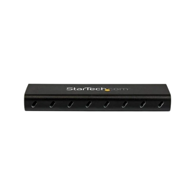 Adaptador StarTech.com SSD M.2 a USB 3.0 SuperSpeed UASP con Carcasa Protectora Conversor NGFF de Unidad SSD-2