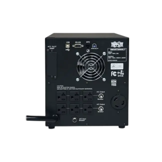 UPS TRIPPLITE SMART 3000VA 2250W AVR 120V 3KVA USB DB9 SNMP UPS CA-2