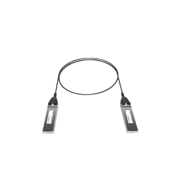 10GE SFP+ Passive Direct Attach Cable, 1 m for Systems with SFP+ and SFP/SFP+ slots