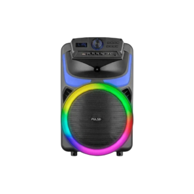 BOCINA MULTI BURST 550W RMS CON MICROFONO BT/AUX/USB/FM-3