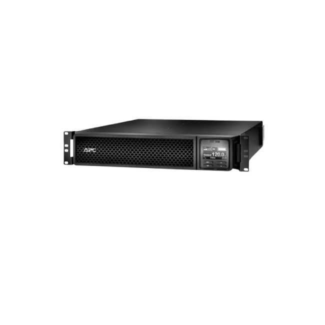 APC Smart-UPS SRT 3KVA/2.7KW RACK 120V (8) NEMA 5-20R (1) NEMA L5-30R