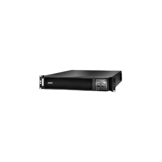 Smart-UPS SRT de APC, de 3000 VA y 208V, para rack-3