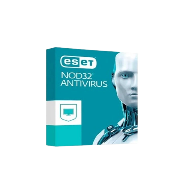 ESET NOD32 Antivirus - Base License - CD-ROM - ENABX-ME1-1PTP ESD TO PRINT-2