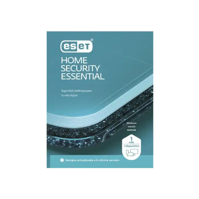Eset Home Security Essential - 1 year - 1 device - To print-3