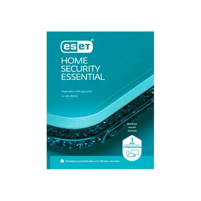 Eset Home Security Essential - 1 year - 3 devices - To print-1