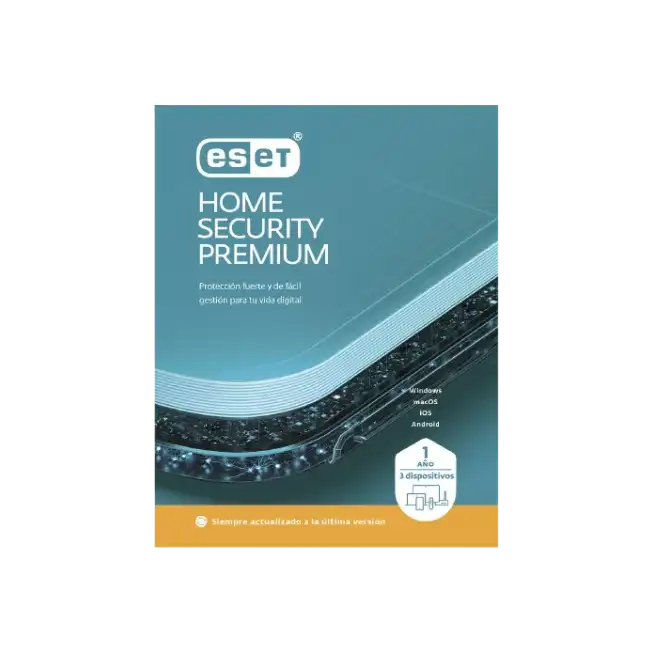 Eset Home Security Premium - 1 year - 3 devices - To print-1