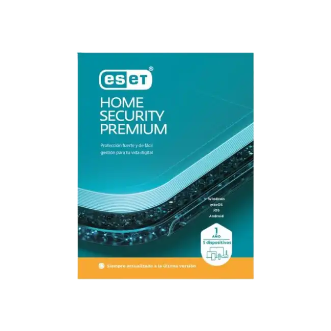 Eset Home Security Premium - 1 year - 5 devices - To print-3