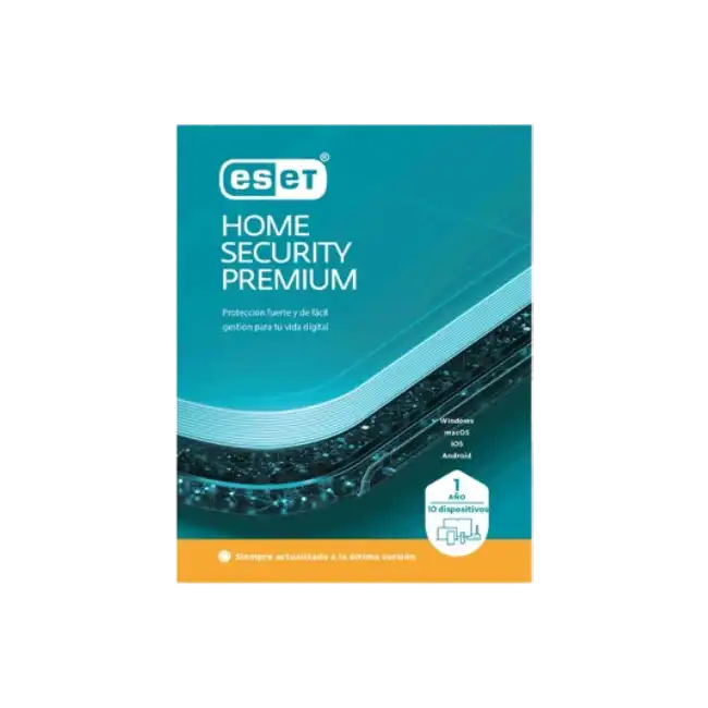 Eset Home Security Premium - 1 year - 10 devices - To print-1