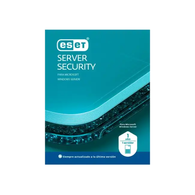 ESET - 1 year - 1 server - Server Security Home-PYME-3