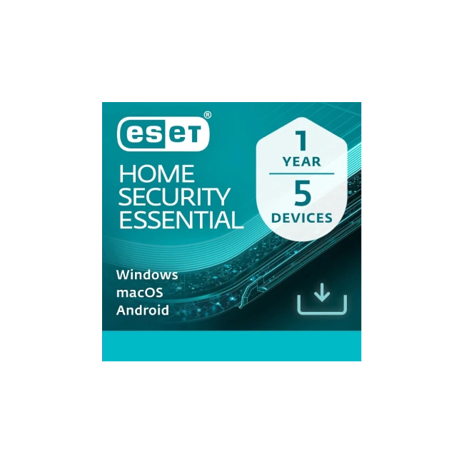 Eset Home Security Ultimate - 1 year - 5 devices - EHSU-ESD1-5DTP-1