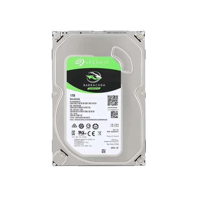 DISCO DURO ST1000DM010 1TB BARRACUDA 7200RPM SATA 6GB/S3.5" SEAGATE-3