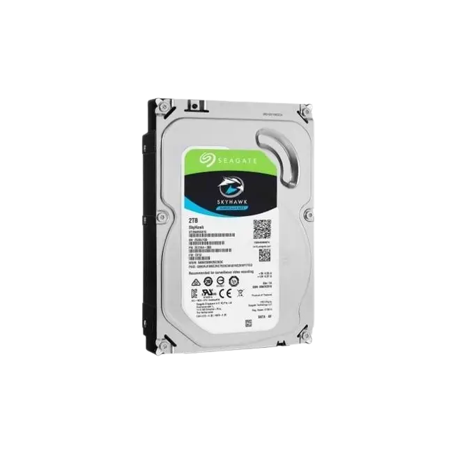 Disco Duro Seagate Skyhawk ST2000VX017 2TB 5400rpm 256mb SATA3