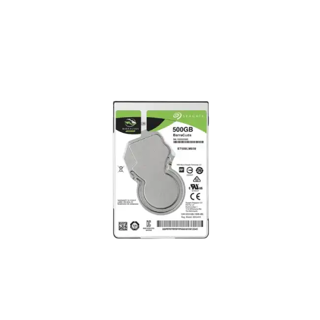 DISCO DURO SEAGATE BARRACUDA ST500LM030 500GB 5400RPM 128MB SATA3 2.5" 7MM