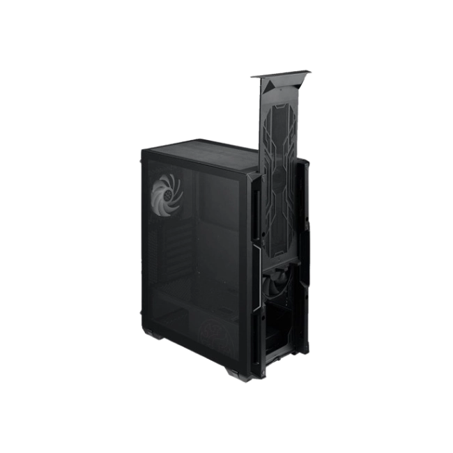 Case Gaming Adata XPG Starker Media Torre Color Negro