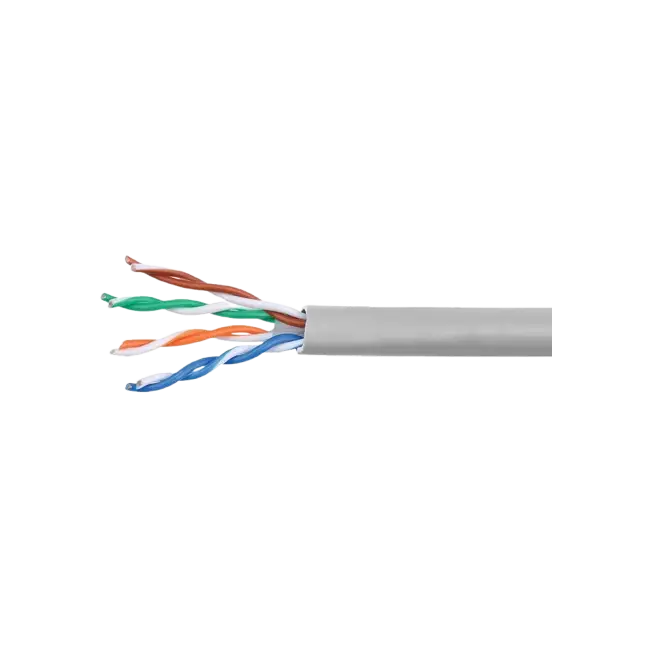 Cable UTP Sprywire Cat 5E CCA Para Interior Bobina 305 Metros