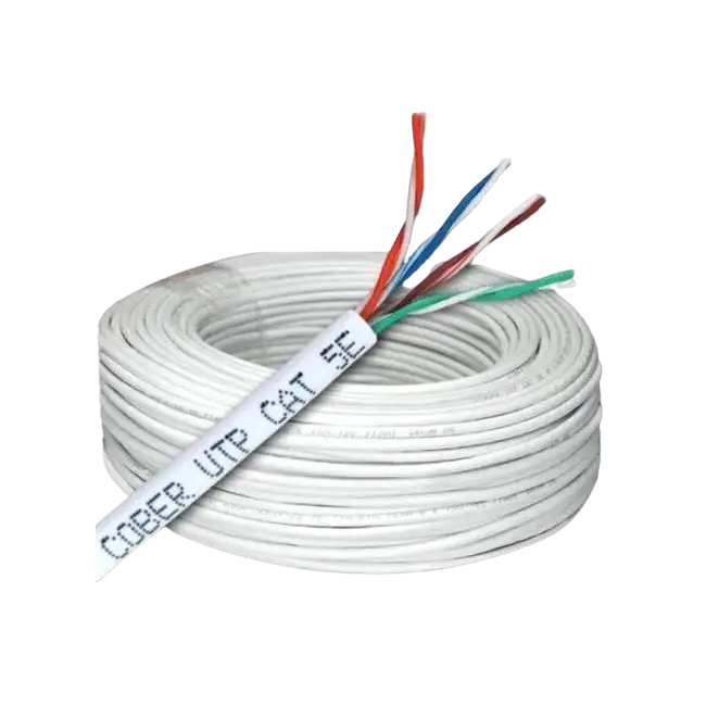 Cable UTP Sprywire Cat 5E CCA Para Interior Bobina 305 Metros-4