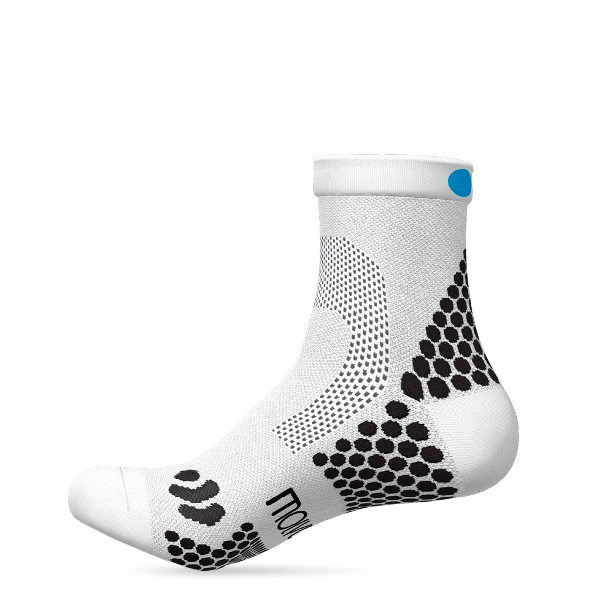 CALCETINES PATA DE CHUCHO CARRERA - TALLA S (BLANCOS)-2