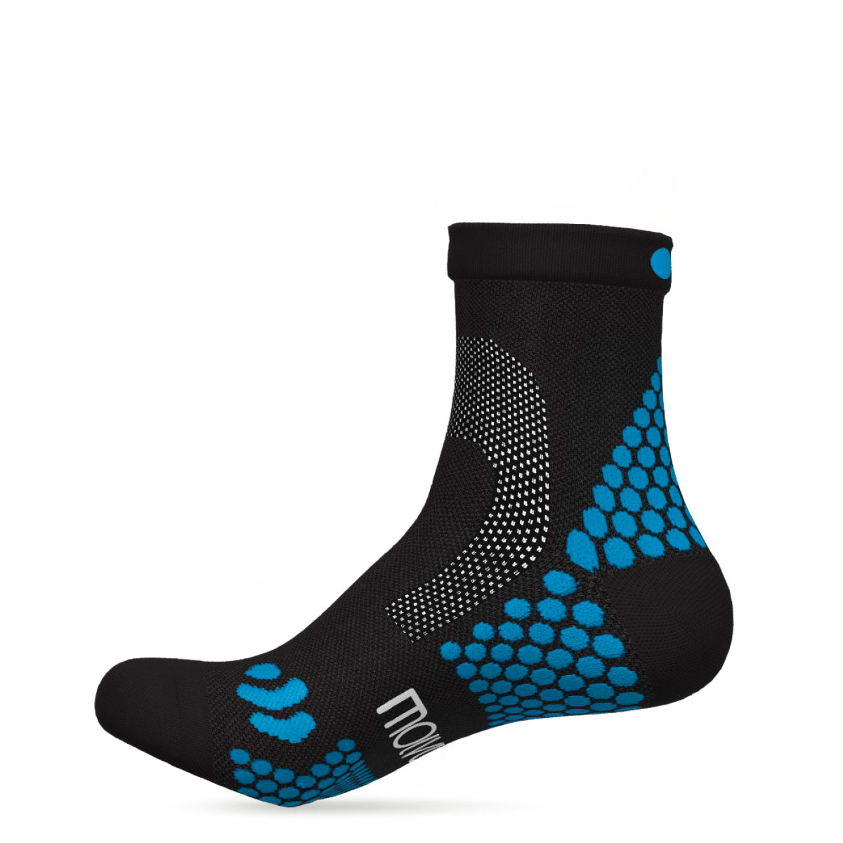 CALCETINES PATA DE CHUCHO CARRERA - TALLA S (NEGROS)-2