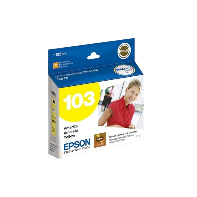 103 YELLOW INK CARTRIDGE - STY-3
