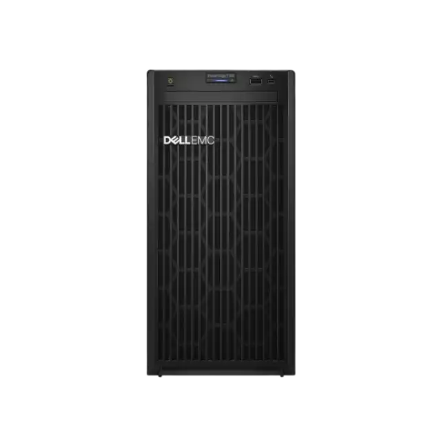 Servidor Dell T150  + Intel Xeon E- 2336 + 16GB+ 2 TB HDD+ PERC H355 + iDRAC Basic 15G , 1YNBD