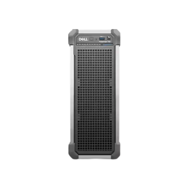 Servidor T160, Xeon 6333P 6C 3.1G, 16GB RAM, 2TB HDD, PERC H355, iDRAC Basic 16G, ProSupport 7x24 1Y-3