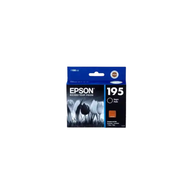CARTUCHO DE TINTA T195120-AL T195 NEGRO EPSON-4
