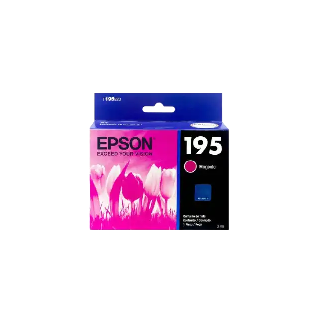CARTUCHO DE TINTA T195320-AL T195 MAGENTA EPSON