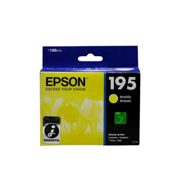 195 YELLOW INK CARTRIDGE -  XP