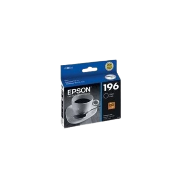 CARTUCHO DE TINTA T196120-AL T196 NEGRO EPSON-2