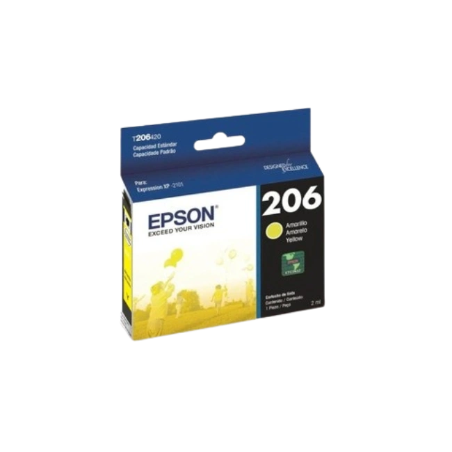 206 Yellow Ink Cartridge - Xpression XP-2101-3