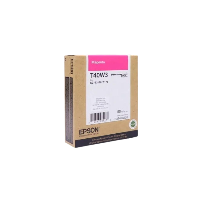 UltraChrome XD2 INK - Magenta 50ML for T3170/T5170/T3170M/T5170M