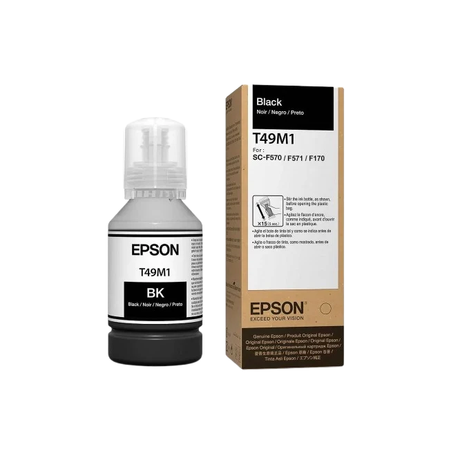 ULTRACHROME DS BLACK INK BOTTLE 140ML SUBLIMACION