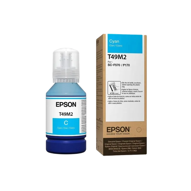 ULTRACHROME DS CYAN INK BOTTLE 140ML SUBLIMACION-1